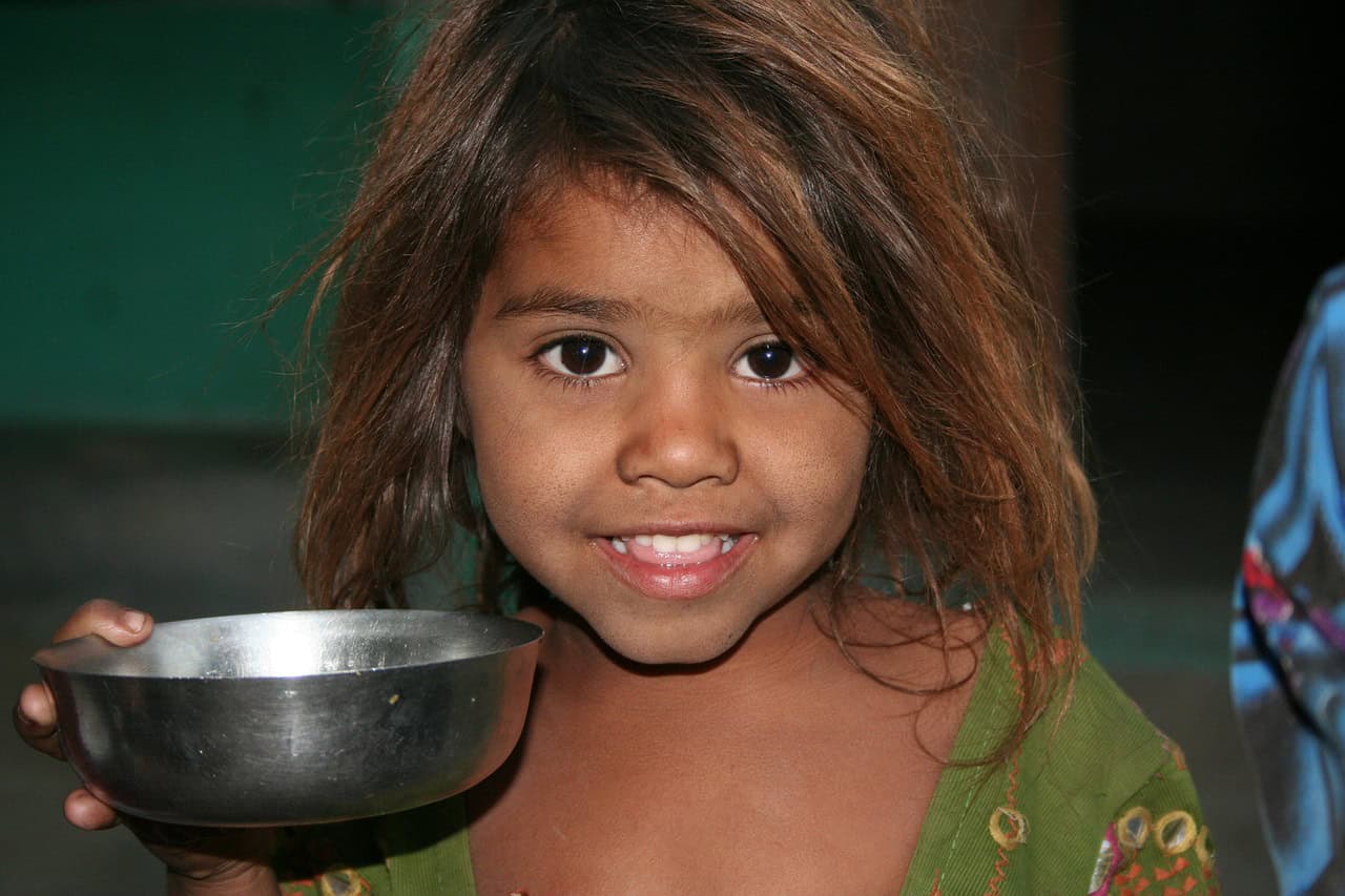 girl, child, smile