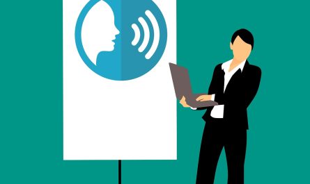 Vector of woman pointing to a pitch